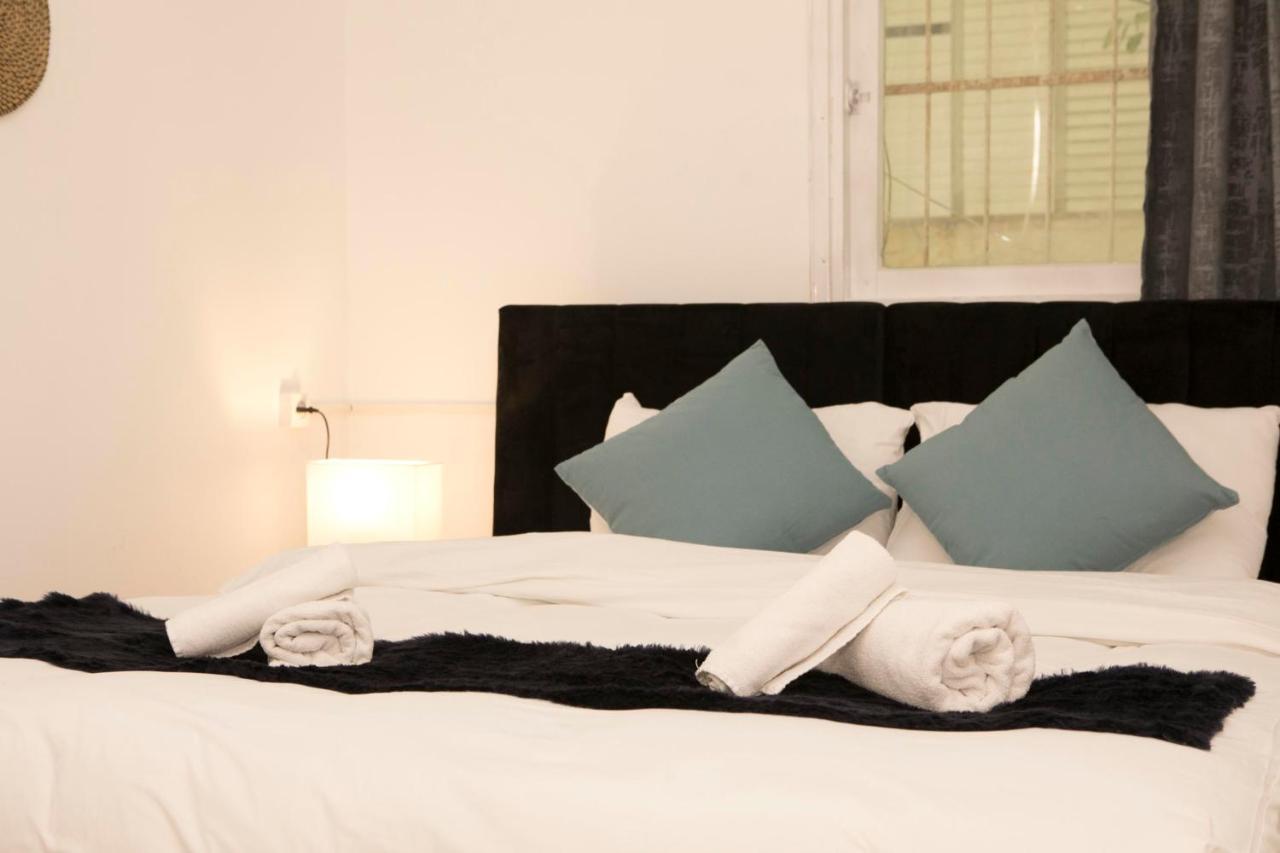 Beautiful Tel-Aviv Port & Beach Dizzengoff Apartments - Host By Bookiz Ngoại thất bức ảnh